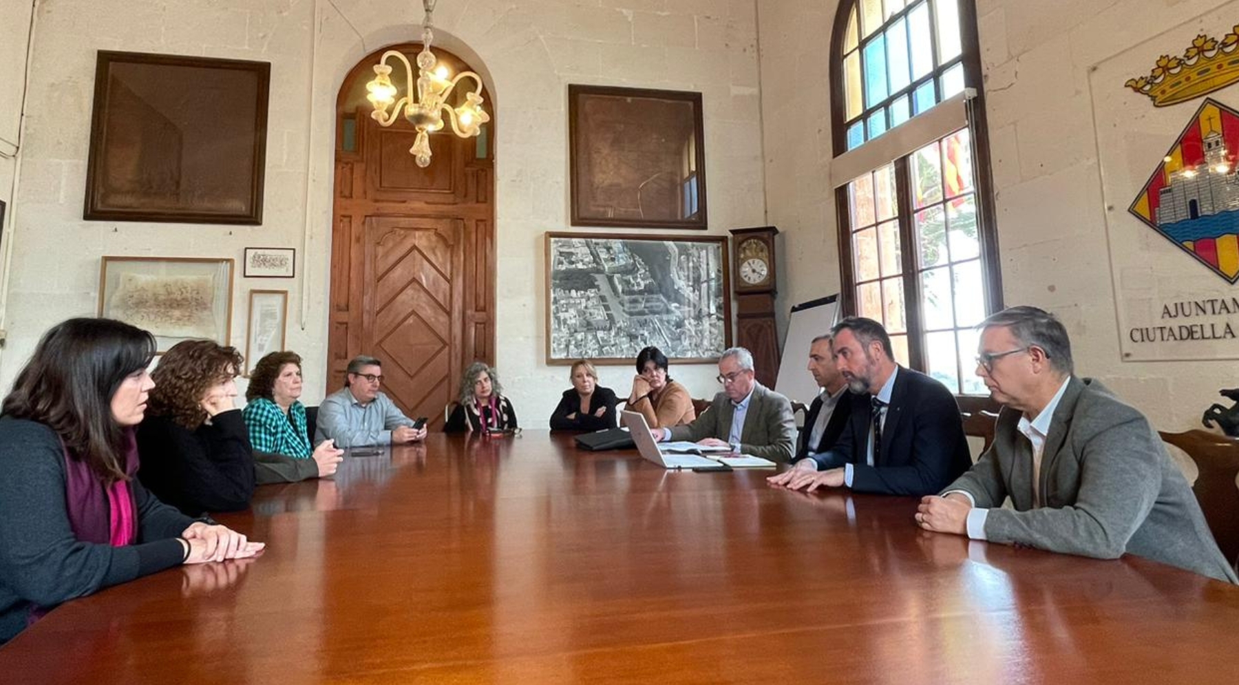Reunió IBAVI i Ajuntament de Ciutadella