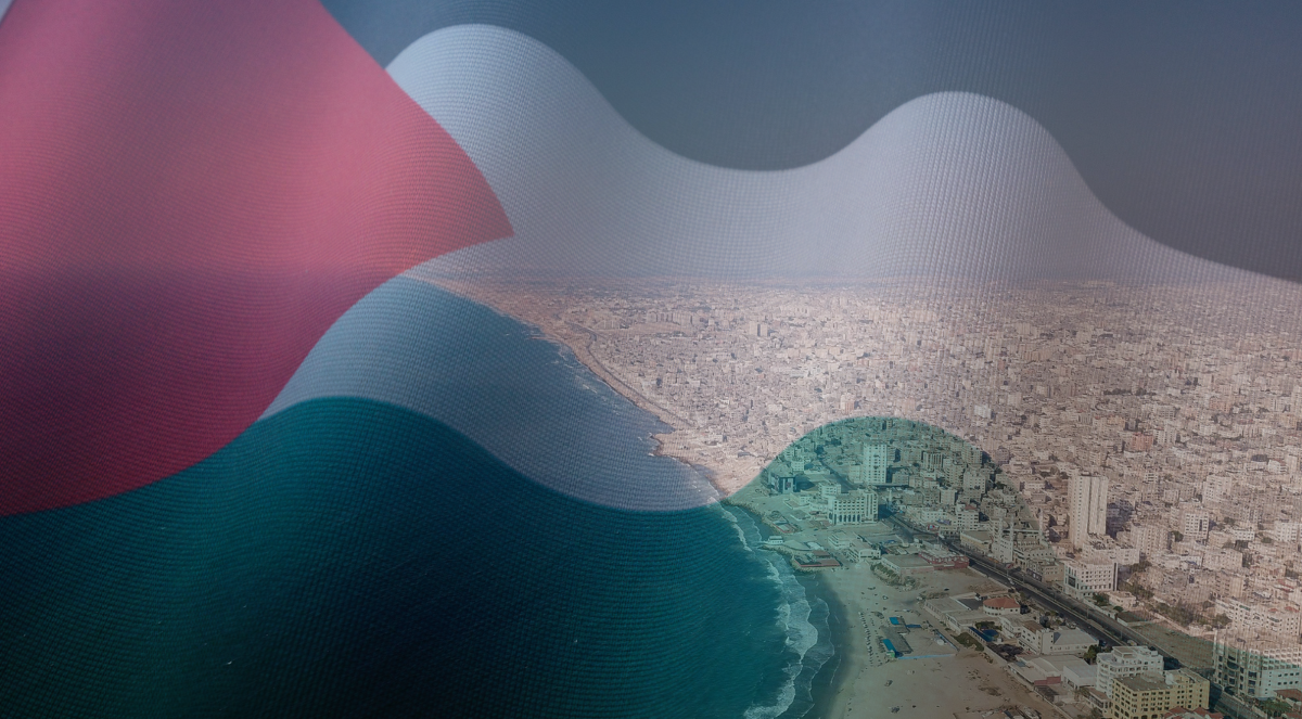 Franja de Gaza, a l'estat d'Israel