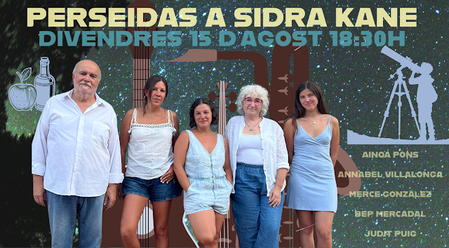 Vetllada de música i Perseides a Sa Marjal