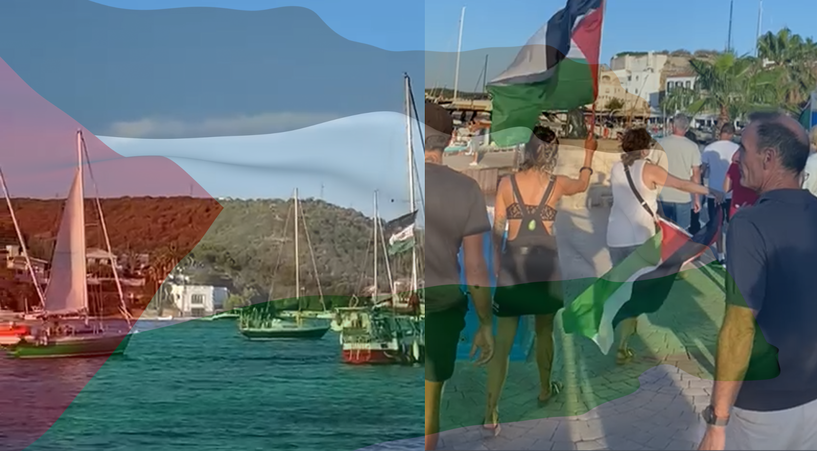 Menorca mostra el seu compromís amb Gaza